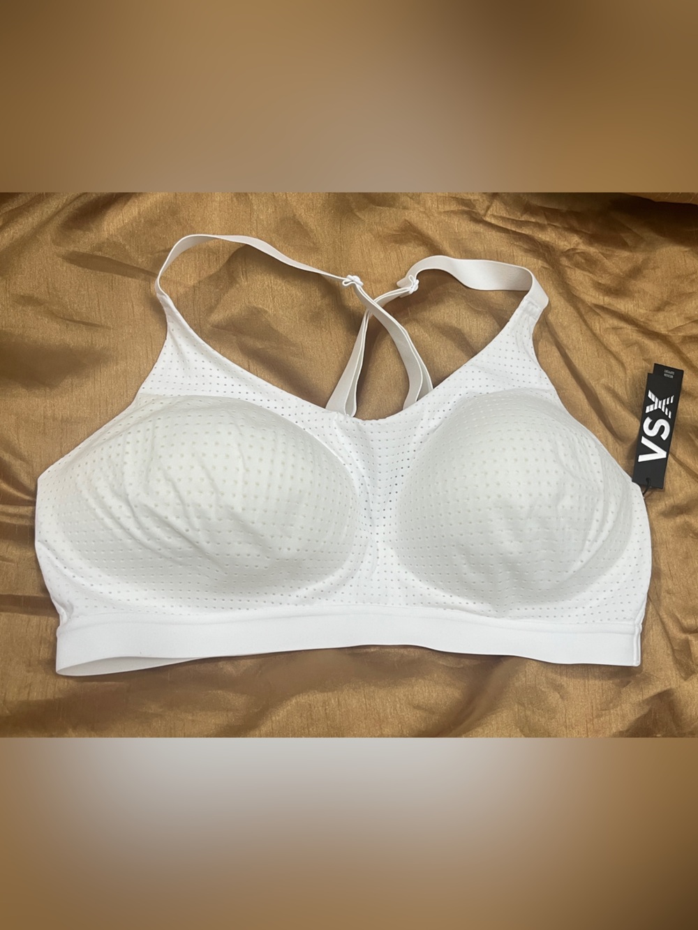 VSX Victoria’s Secret Mesh Sports Bra medium support size 36D